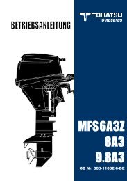 MFS6A3Z 8A3 9.8A3 - Tohatsu