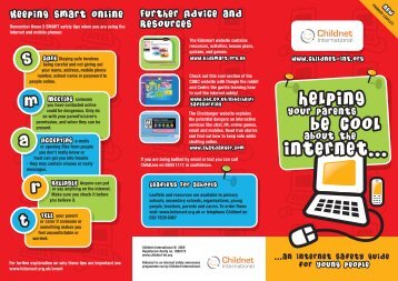 primary leaflet - Kidsmart