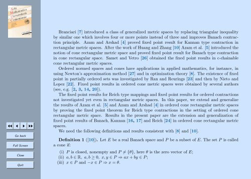 SOME FIXED POINT THEOREMS FOR ORDERED REICH TYPE ...