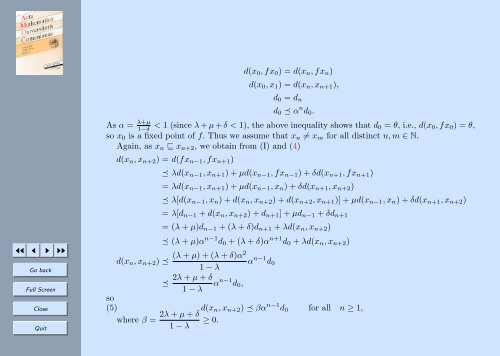 SOME FIXED POINT THEOREMS FOR ORDERED REICH TYPE ...