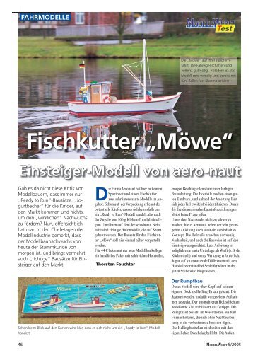 Fischkutter „Möwe“