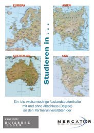 Studieren in Europa Asien Australien USA_06.01.indd - Mercator ...