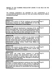 Development Proposals - 17th March, 2011, item 166. PDF 2 MB