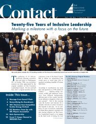 2011 - Executive Leadership Council