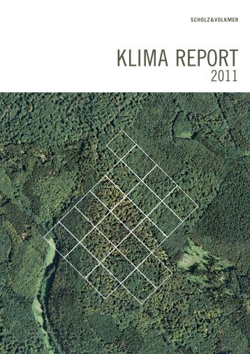 Klima REPORT - Scholz & Volkmer