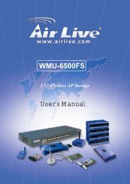 WMU-6500FS - AirLive