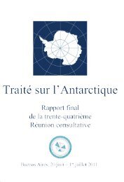 Rapport final de la XXXIV RÃ©union consultative du TraitÃ© sur l ...