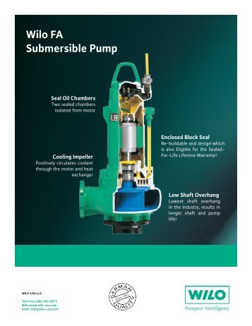 Wilo FA Submersible Pump