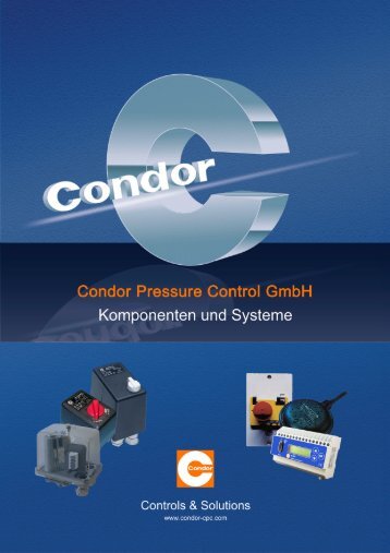 Condor Gesamtkatalog "Komponenten & Systeme" - fabig.at