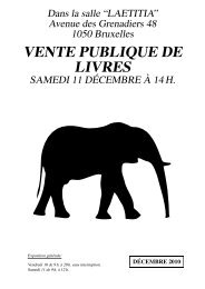 Catalogue - Librairie des ÃlÃ©phants