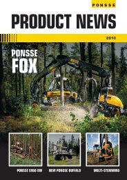 Ponsse Service Catalogue 2023 GER by Ponsse Plc - Issuu