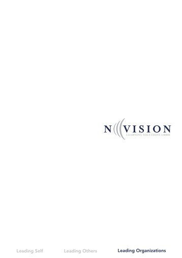Leading Organizations - N Vision Learning Solutions GmbH