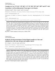 Abstracts of Journal of Indian Chemical Society Vol.85, May 2008 ...