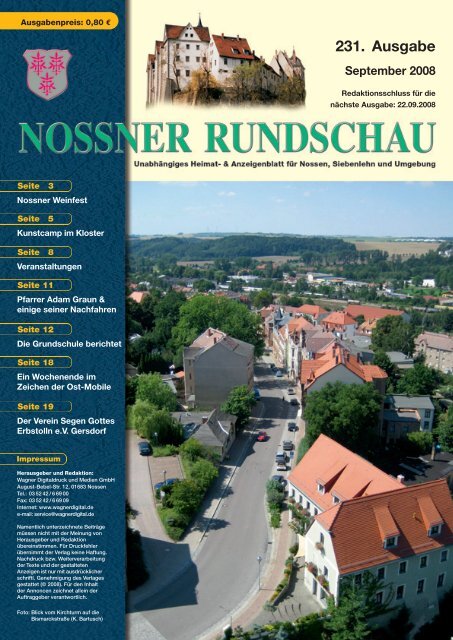 September 2008 - Nossner Rundschau