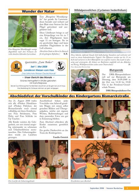 September 2008 - Nossner Rundschau