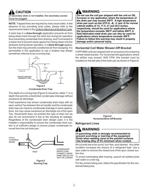 HORIZONTAL TWO-WAY COIL - Alpine Home Air Products