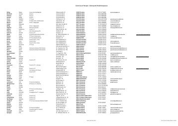 Cranio-Sacral-Therapie - Schwerpunkt Kindertherapeuten Ballay ...