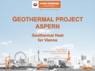 Geothermiezentrum Aspern GmbH - Geoelec