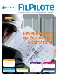 Devenir Expert en RÃ©novation ÃnergÃ©tique - Promotelec