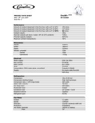 EVO 80+ DeltaT30 AC Datasheet.pdf - IMI Cornelius