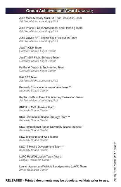 Basic - NSSC Public Search Engine - Nasa