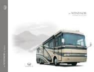 2004 Monaco Windsor Brochure - Dream Finders RVs - Motorhomes ...