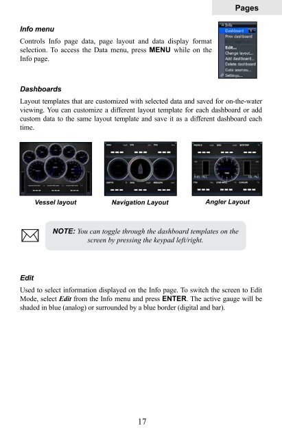 Operation Manual - Lowrance