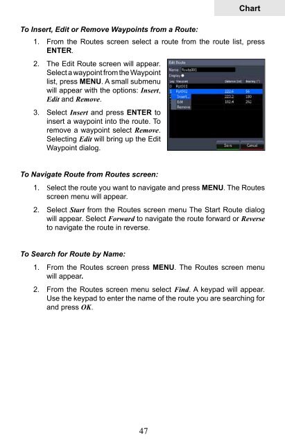 Operation Manual - Lowrance