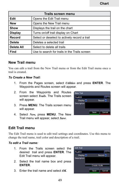 Operation Manual - Lowrance