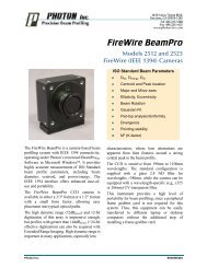 FireWire BeamPro