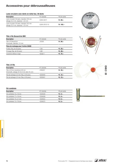 Catalogue gÃ©nÃ©ral 2013