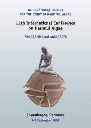 12th International Conference on Harmful Algae