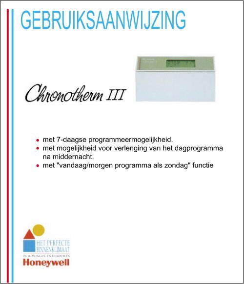 Chronotherm III