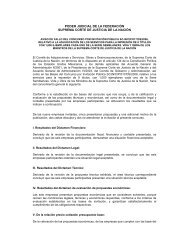 poder judicial de la federaciÃ³n suprema corte de justicia de la naciÃ³n