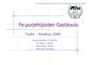 Fe-purjehtijoiden Gastikoulu - FE83.org