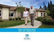 2012 Annual Report (PDF) - Western Health