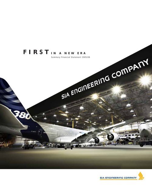 FY05/06 (pdf) - SIA Engineering Company