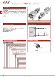 Durchflussmesser FC04 (Druckluft|Gase) FC04 - FlowVision GmbH