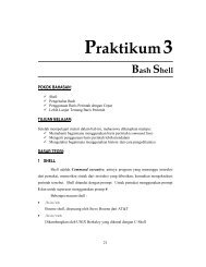 3. Bash Shell.pdf - Lecturer EEPIS