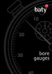 bore gauges - Baty International