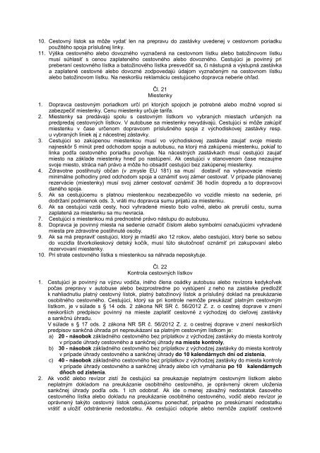 PrepravnÃ½ poriadok medzinÃ¡rodnej dopravy - SAD PreÅ¡ov, as