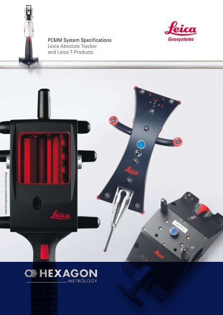 Leica Absolute Tracker And PCMM Specs