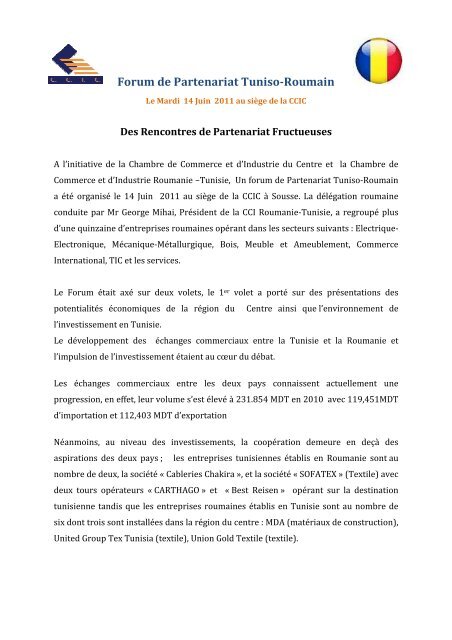 forum tunisien rencontre