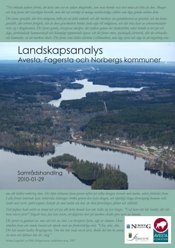 Landskapsanalys (pdf 4 MB) - Avesta