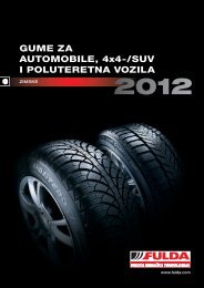 GUME ZA AUTOMOBILE, 4x4-/SUV I POLUTERETNA ... - Cobra Riv