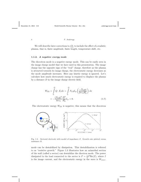 Waves in Non-Neutral Plasmas - Nonneutral Plasma Group