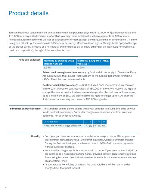 RiverSourceÂ® RAVA 5 Select variable annuity