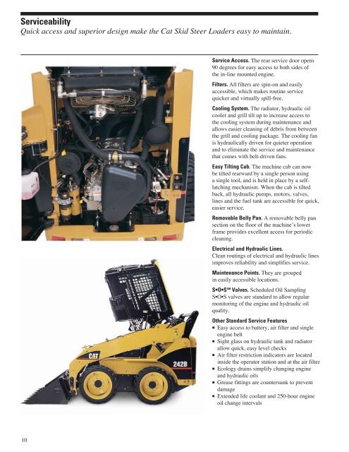 Skid Steer Loaders