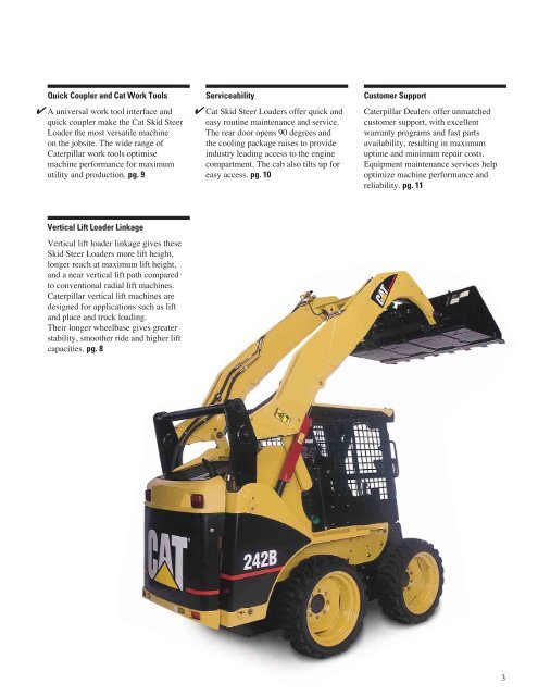 Skid Steer Loaders