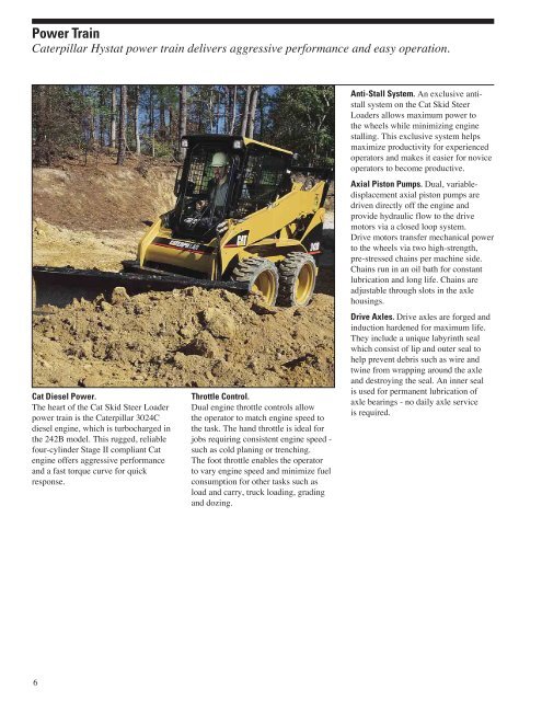 Skid Steer Loaders